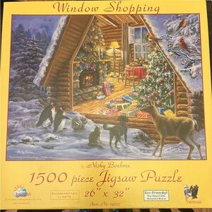 Sunsout Window Shopping 1500 Piece Jigsaw Puzzle